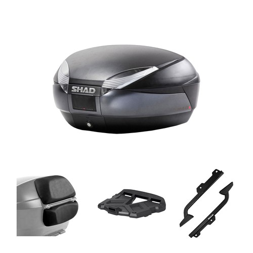 Kit shad porte - kit, porte-bagages