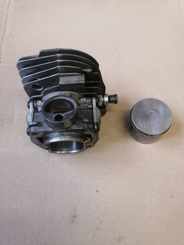 Cylindre piston - piston, (origine)