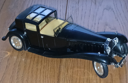 Bugatti royale solido - bugatti,