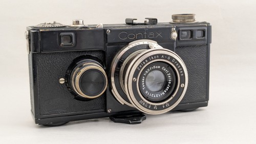 Zeiss ikon contax - zeiss, 1933