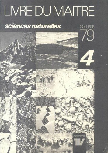 Sciences naturelles livre - sciences,