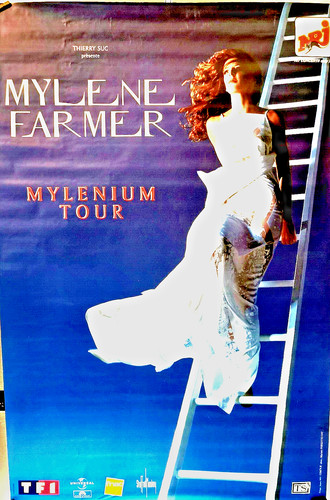 Mylene farmer affiche - mylene,