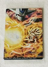 Carte Dragon Ball Itajaga Volume 5-22 N Goku & Cooler  JAP Blister