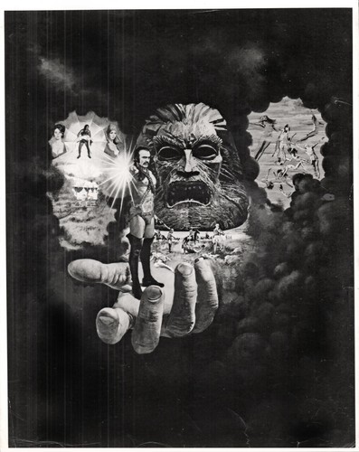 Sean connery publicité - publicité, zardoz