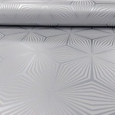 Papier peint motif géométrique étoile scintillante Holden effet métallisé 3D 12618