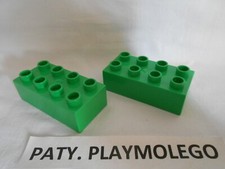 Lot de 2 briques Lego Duplo