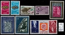 ANDORRE : Déstockage, L'ANNÉE 1972 complète, Neufs ** = Cote 53 € / Lot Timbres
