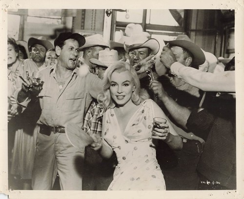 Marilyn monroe the misfits - the,