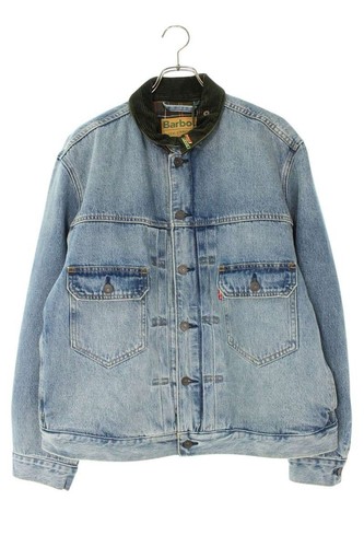 Veste jean barbour levi s - jean, x