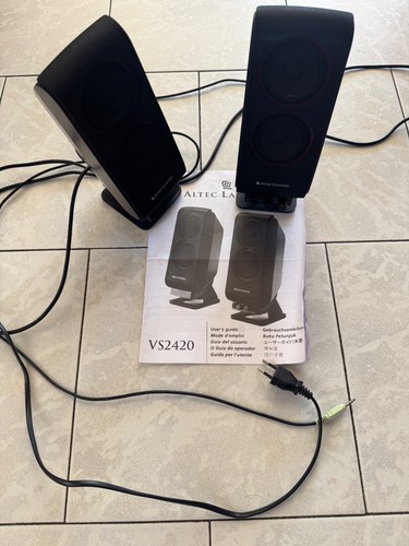 Enceinte ordinateur altec - ordinateur,