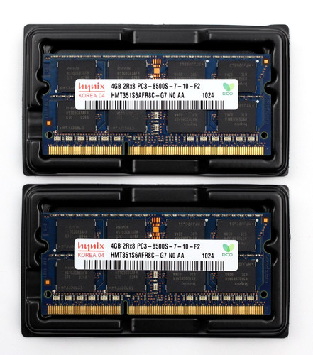 Hynix 4gb 2rx8 pc3 8500s - hynix,