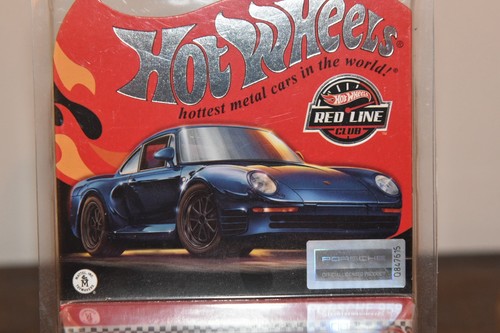 Porsche 959 mattel - x, hot