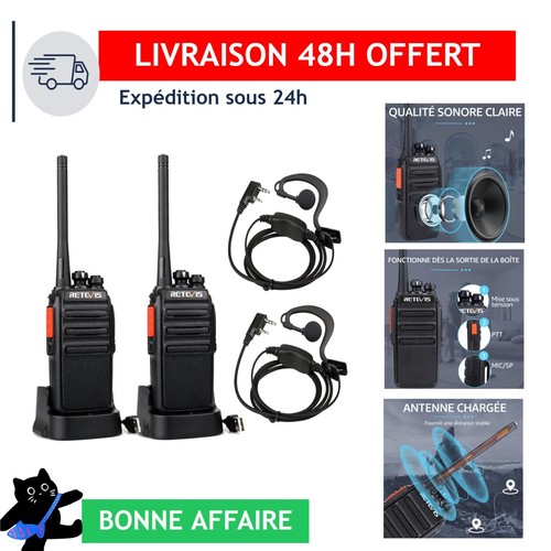Retevis rt24 plus talkie - plus,