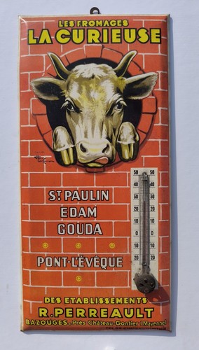 Rare ancien thermomètre