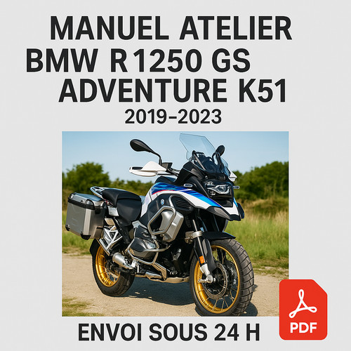 Manuel atelier bmw r1250 - atelier,