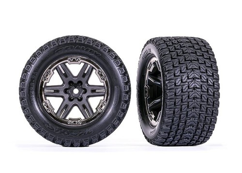 Traxxas trx6764 blkcr - traxxas, gravix