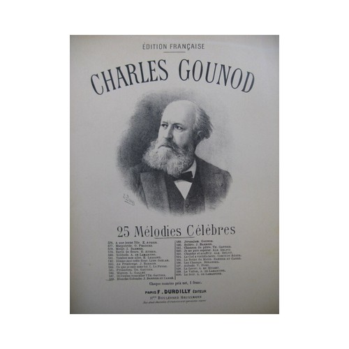 Gounod charles blanche - gounod,