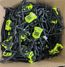 Motorola Neon Green Mic XE RSM NNTN8203A + Extreme Temp Cable + Clip *QTY