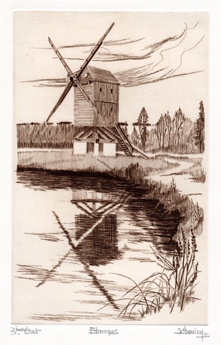 Jean claude boulay - /, moulin