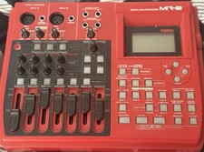 FOSTEX MR-8 DIGITAL MULTI TRACKER NO AC ADAPTER BATTERY OPERATED