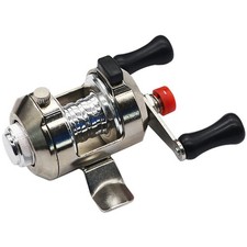 Moulinet de pêche compact