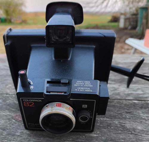 Colorpack polaroid land - 82,