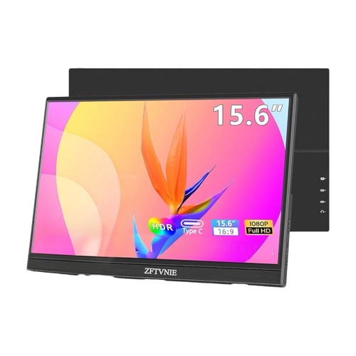 Zftvnie moniteur lcd - lcd, portable