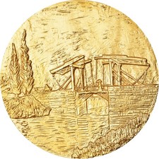 France, Médaille, Peinture