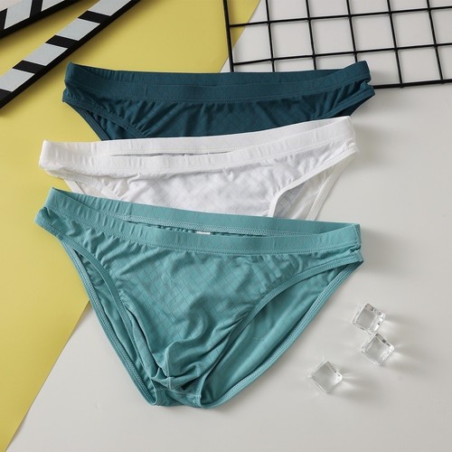 Slip homme taille basse - , tissu