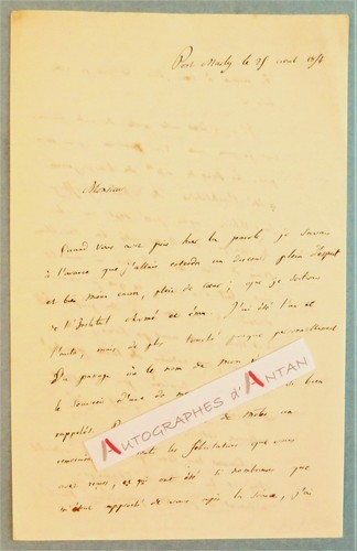 S 1854 geoffroy saint - l.a.s,