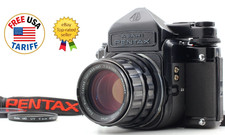 [Exc+5] Pentax 6x7 67 TTL MUP Film Camera SMC Takumar 105mm f2.4 Lens From JAPAN