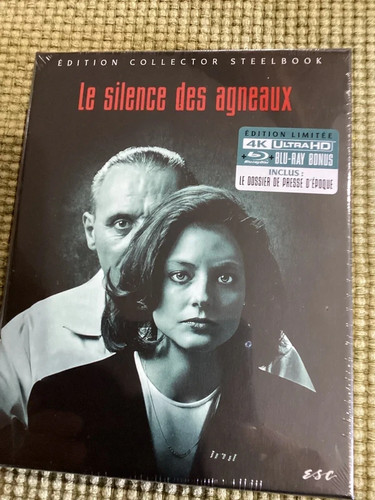 Silence des agneaux - le,