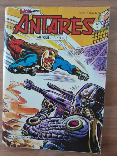 Antares mon - ,