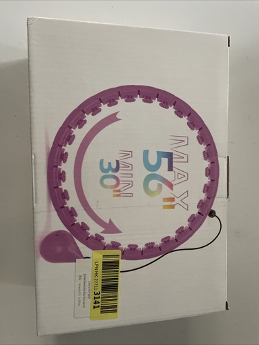 Anneau fitness digital hula - anneau,