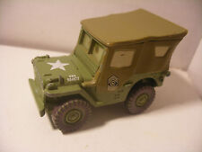Mattel Disney Pixar Car CARS 2 Die Cast Metal 1/55 Sergeant SARGE Jeep