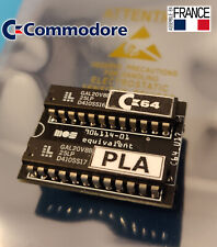 Remplacement puce PLA MOS 906114-01 Commodore 64 C64 SX-64 - GAL20V8B