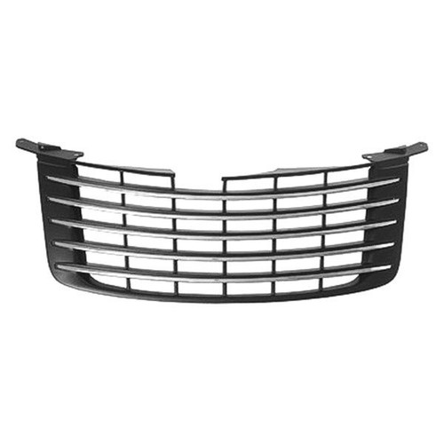 Grille chromée centrale - , de