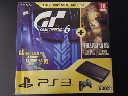 Pack console ps3 gran - ps3,
