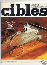 CIBLES N°49  ARMES TIR CHASSE baionnettes us mauser les MG fondre les canons