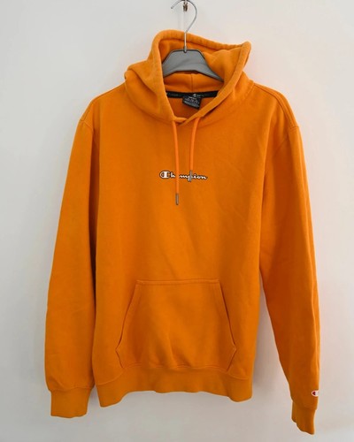 Sweat shirt champion orange - orange,