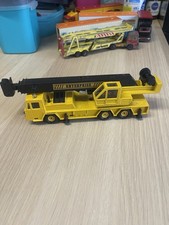 Camion grue majorette 4511 -