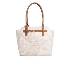 Sac d'achat blanc Alviero