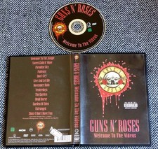 GUN N' ROSES - BEST OF - Welcome to the videos - DVD