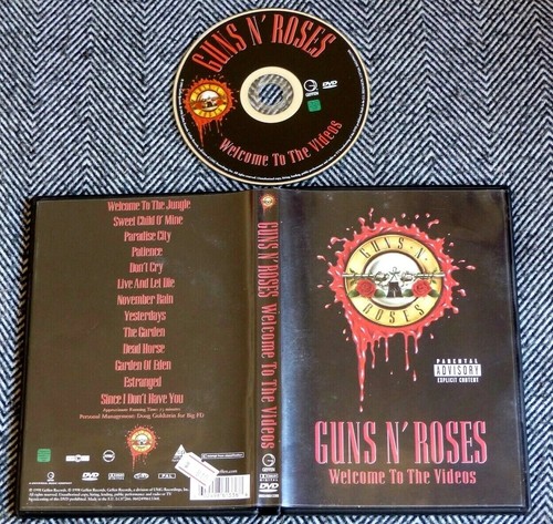 Gun roses best of - gun,