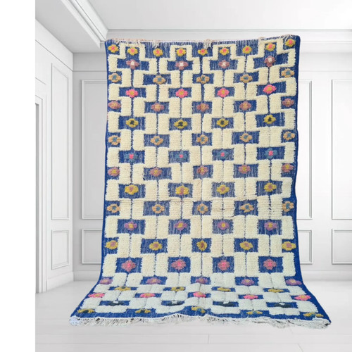 Tapis berbère marocain beni - tapis,