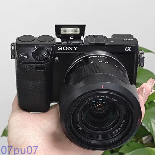 Sony alpha nex mirrorless - alpha,