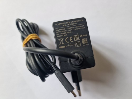 Chargeur officiel nintendo - chargeur,