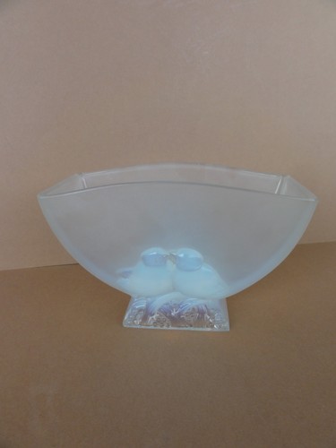 Vase opalescent verlys france - vase,