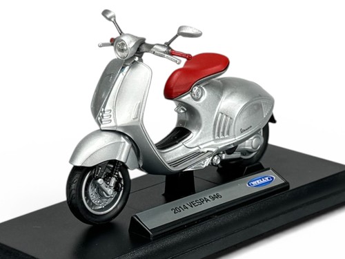 Welly vespa 946 scooter - vespa, 1:18