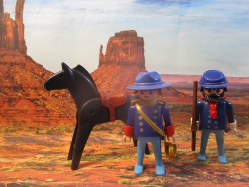 Playmobil vintage western - vintage,